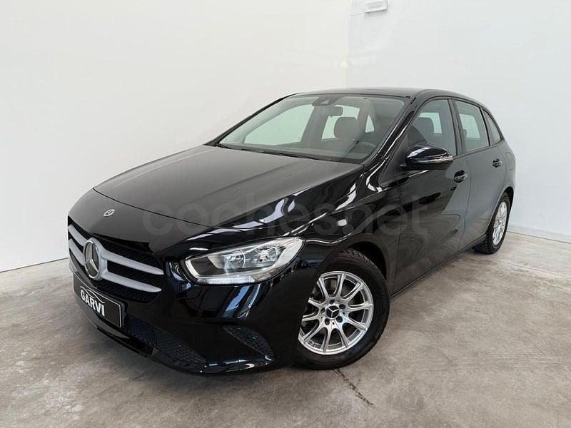 Usado Mercedes B200 150 CV (110 kW) 2020 Negro Monovolumen