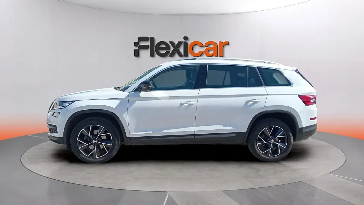 Usado Skoda Kodiaq Ambition 150 CV (110 kW) 2019 Blanco SUV