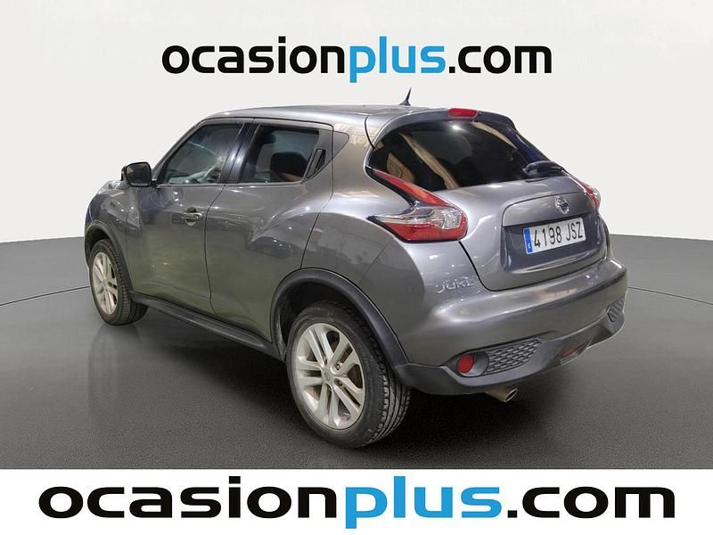 Usado Nissan Juke N-Connecta 110 CV (80 kW) 2016 Gris SUV