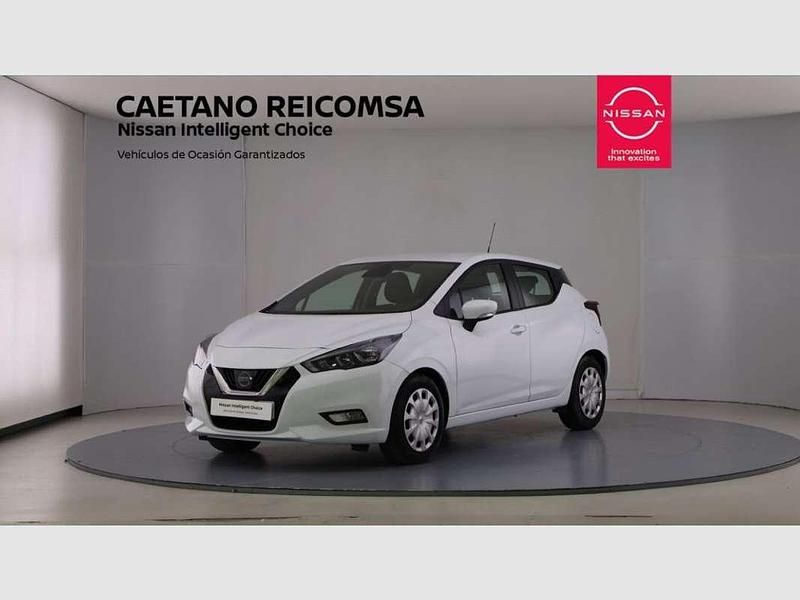 Usado Nissan Micra Acenta 92 CV (67 kW) 2023 Blanco Utilitario