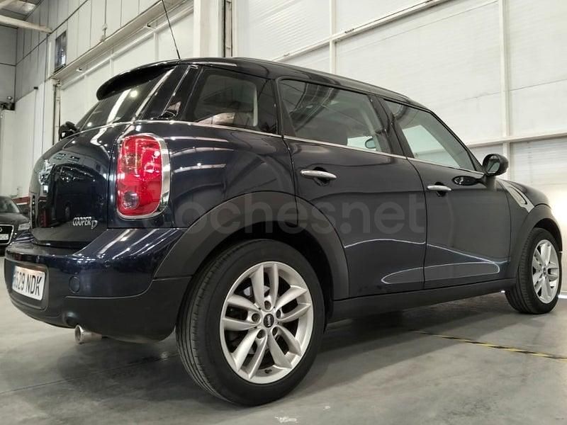 Usado Mini Cooper D Countryman 112 CV (82 kW) 2012 Azul SUV