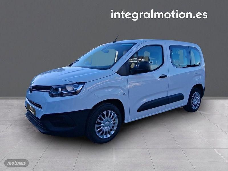 Blanco Usado 2022 Toyota Proace City City Monovolumen | 13.966 € (Un poco caro) - Imagen 1/4