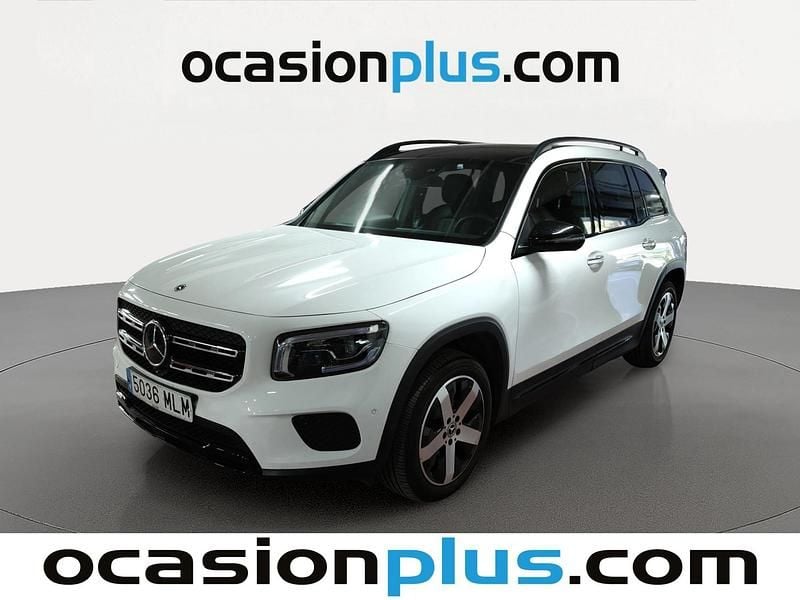 Usado Mercedes GLB220 190 CV (139 kW) 2023 Blanco SUV