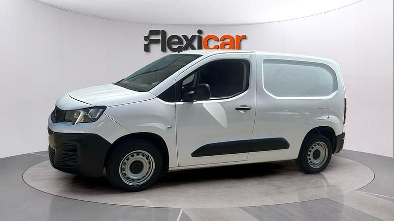 Usado Peugeot Partner 103 CV (75 kW) 2020 Blanco Monovolumen