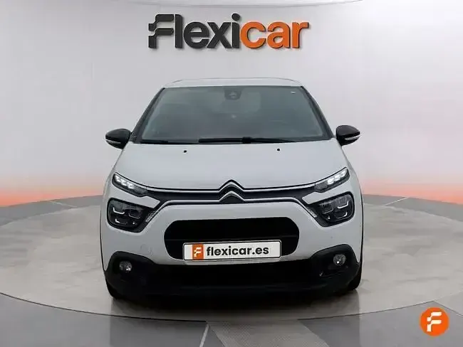 Usado Citroën C3 Feel 102 CV (75 kW) 2022 Blanco Utilitario