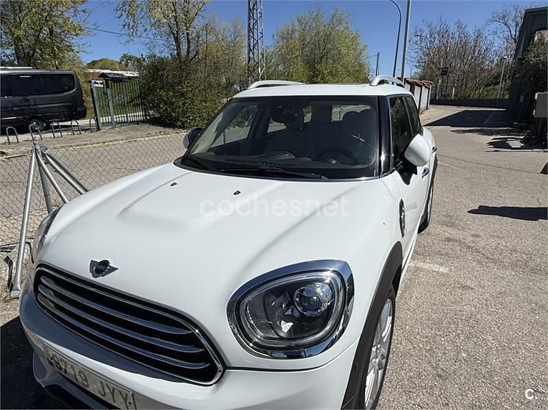 Usado Mini Cooper D Countryman 112 CV (82 kW) 2017 Blanco SUV