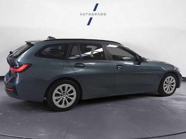 Usado BMW 318 150 CV (110 kW) 2020 Azul Familiar