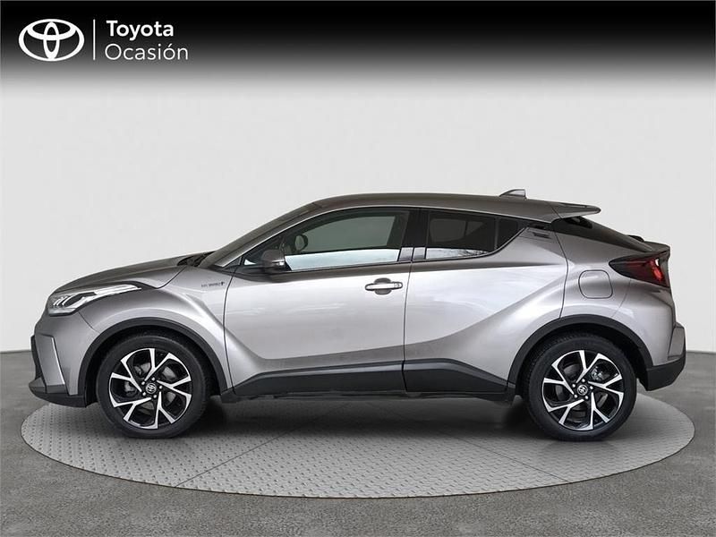 Usado Toyota C-HR Advance 122 CV (89 kW) 2021 Gris SUV