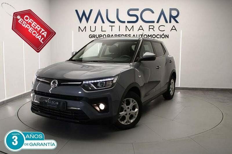 Gris Usado 2021 Ssangyong Tivoli SUV | 14.880 € (Precio justo) - Imagen 1/4