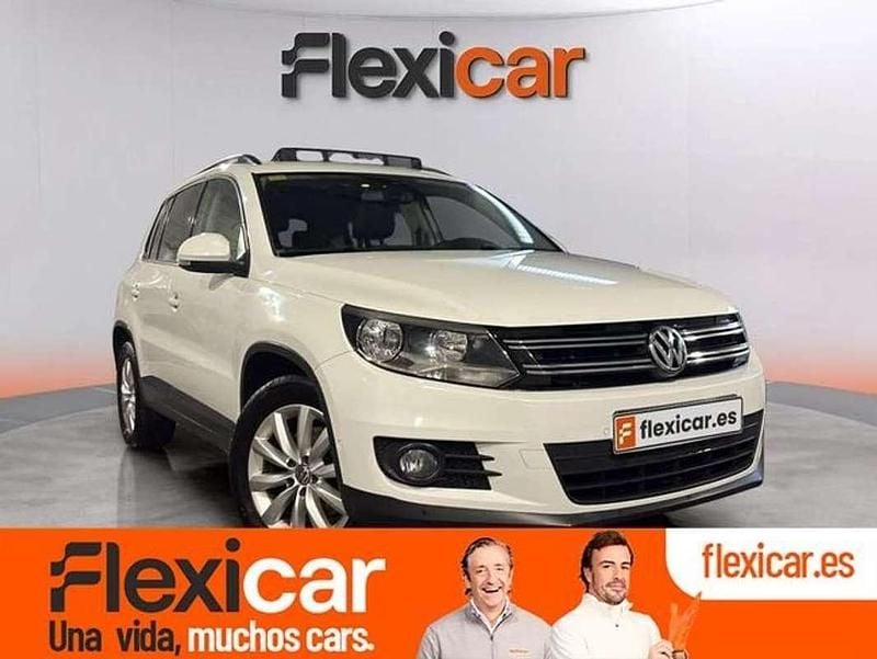 Blanco Usado 2016 VW Tiguan SUV | 16.270 € (Super precio) - Imagen 1/4