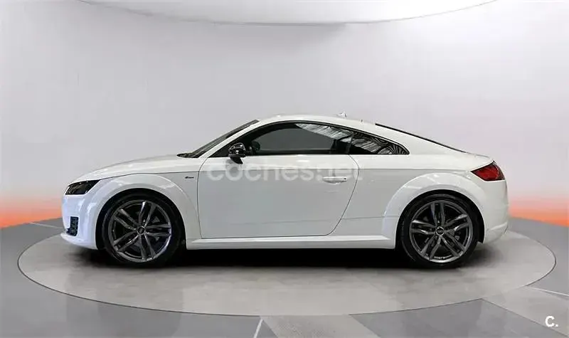 Usado Audi TT S-Line 230 CV (169 kW) 2016 Blanco Coupe