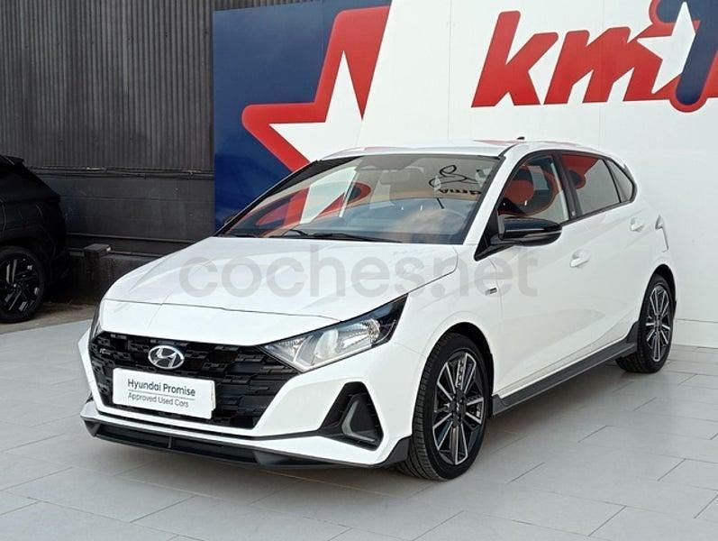 Usado Hyundai i20 N Line 84 CV (61 kW) 2022 Blanco Utilitario