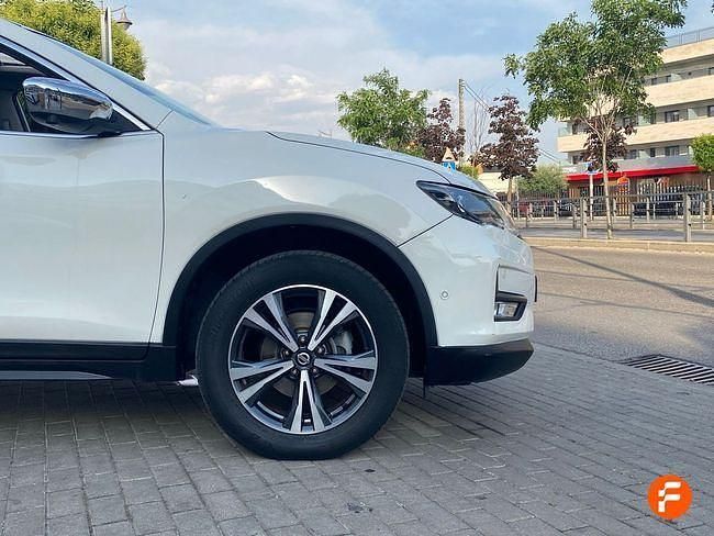 Usado Nissan X-Trail N-Connecta 130 CV (95 kW) 2018 Blanco SUV