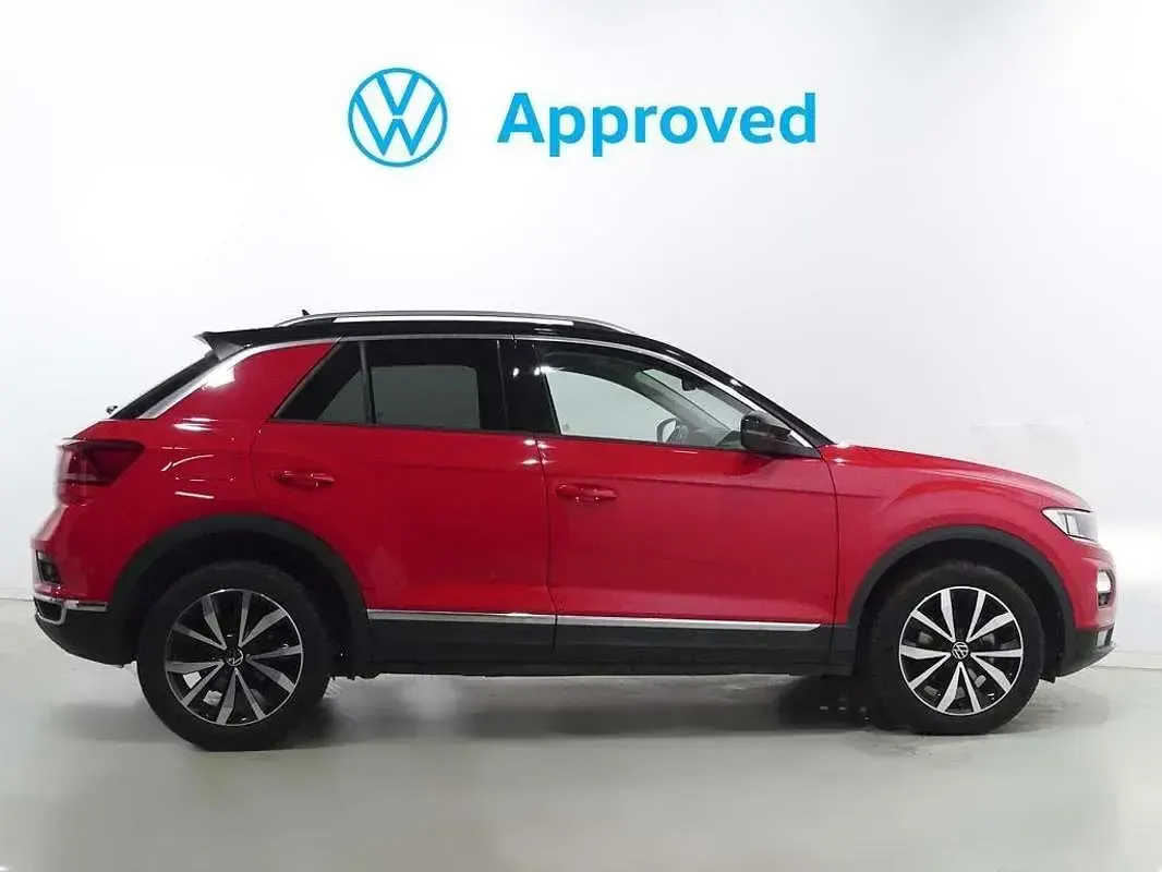 Usado VW T-Roc Advance 116 CV (85 kW) 2021 Rojo SUV