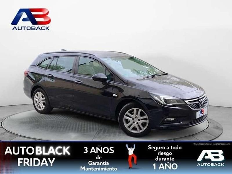 Negro Usado 2017 Opel Astra Excellence Familiar | 8714 € (Precio justo) - Imagen 1/2