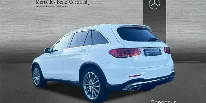 Usado Mercedes GLC300de 306 CV (225 kW) 2022 Blanco