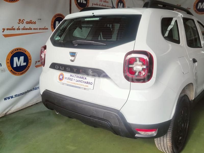 Usado Dacia Duster Essentiel 115 CV (84 kW) 2020 Blanco SUV