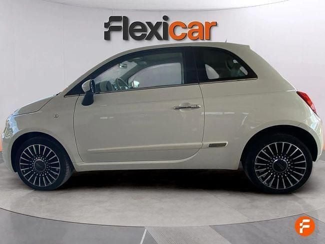 Usado Fiat 500 Lounge 69 CV (50 kW) 2018 Blanco Berlina