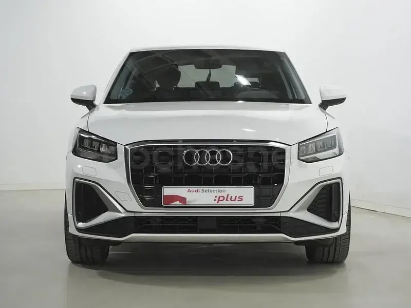 Usado Audi Q2 S-Line 116 CV (85 kW) 2022 Blanco SUV