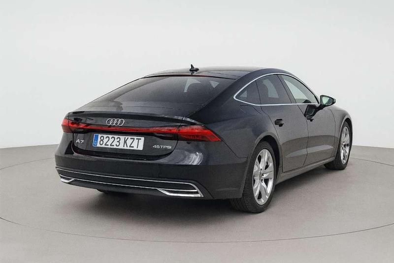 Usado Audi A7 Sportback Design 245 CV (180 kW) 2020 Negro Utilitario