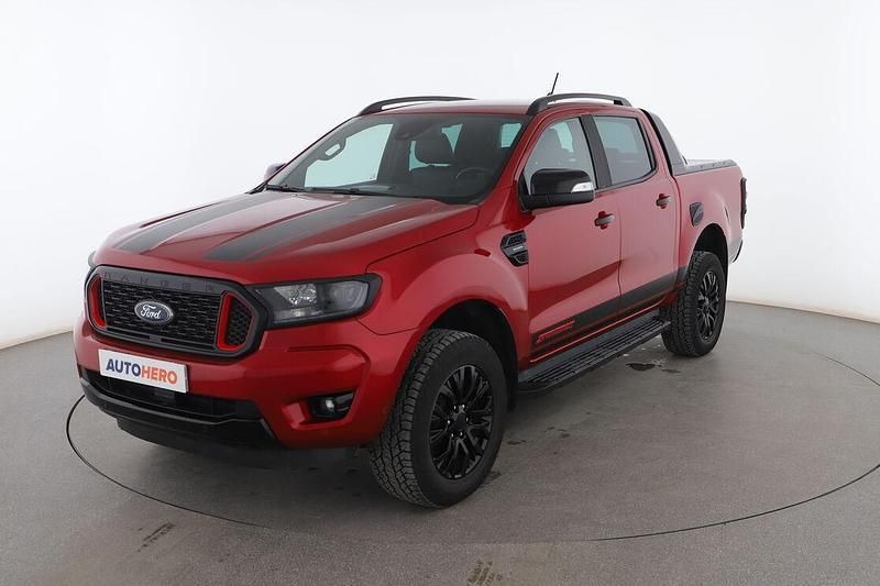 Rojo Usado 2022 Ford Ranger Wildtrack Recogida | 37.599 € - Imagen 1/3