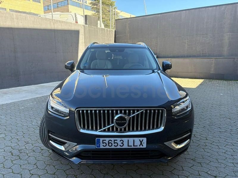 Usado Volvo XC90 Inscription 392 CV (288 kW) 2020 Azul SUV