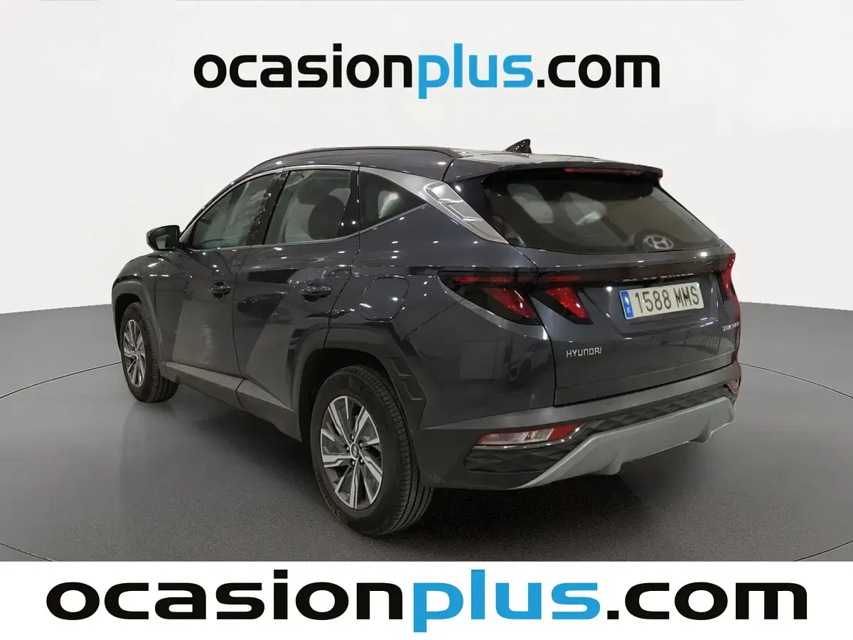 Usado Hyundai Tucson 150 CV (110 kW) 2024 Gris SUV