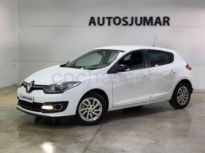 Usado Renault Mégane LIMITED 110 CV (80 kW) 2015 Blanco Berlina