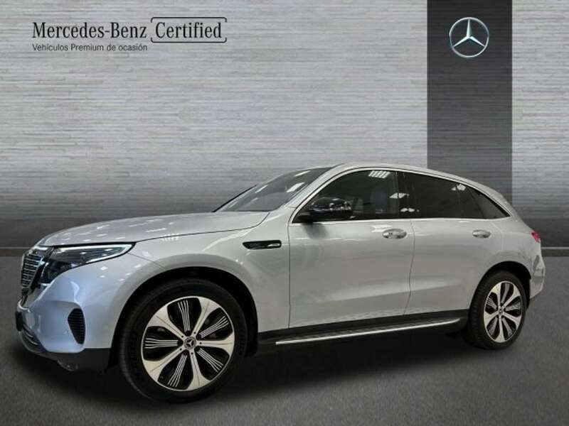 Plata Usado 2019 Mercedes EQC400 Edition 1 SUV | 36.900 € (Buen precio) - Imagen 1/4