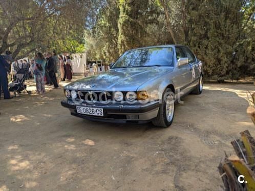 Usado BMW 750 326 CV (239 kW) 1996 Gris / plata Berlina