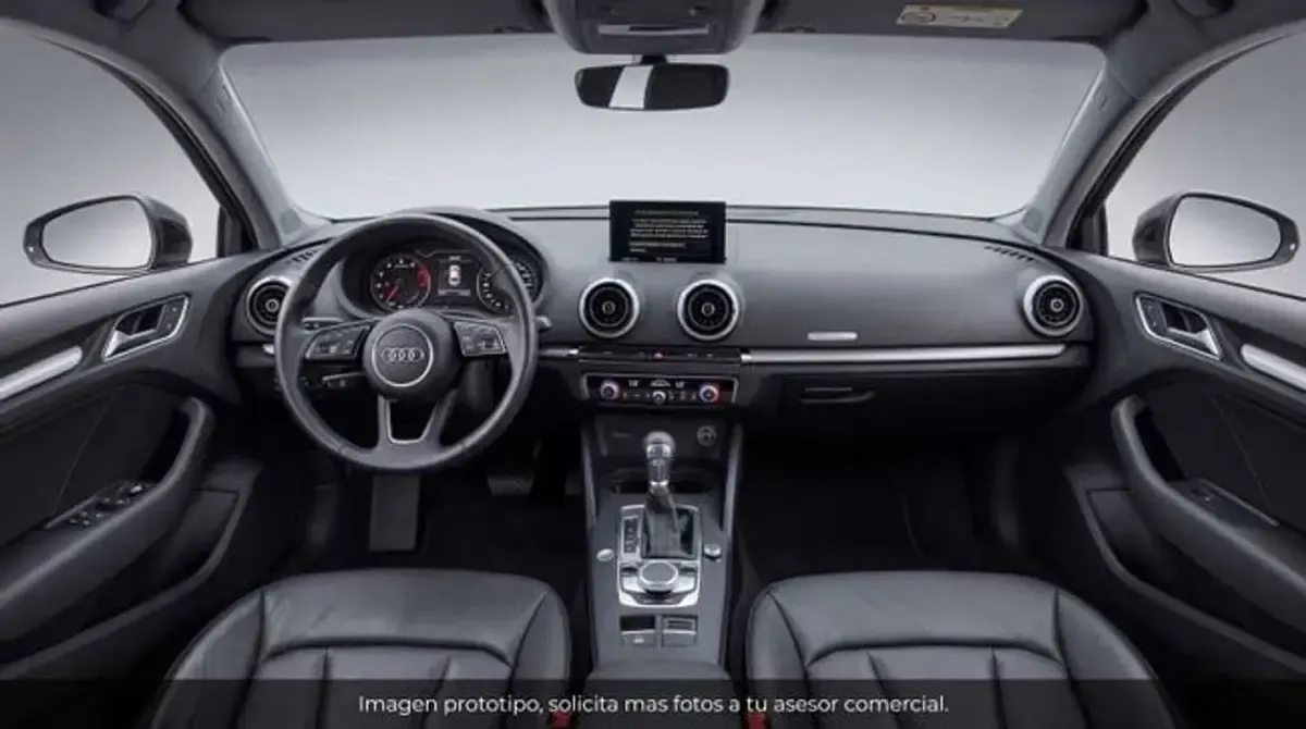 Usado Audi A3 Design 150 CV (110 kW) 2019 Negro Berlina