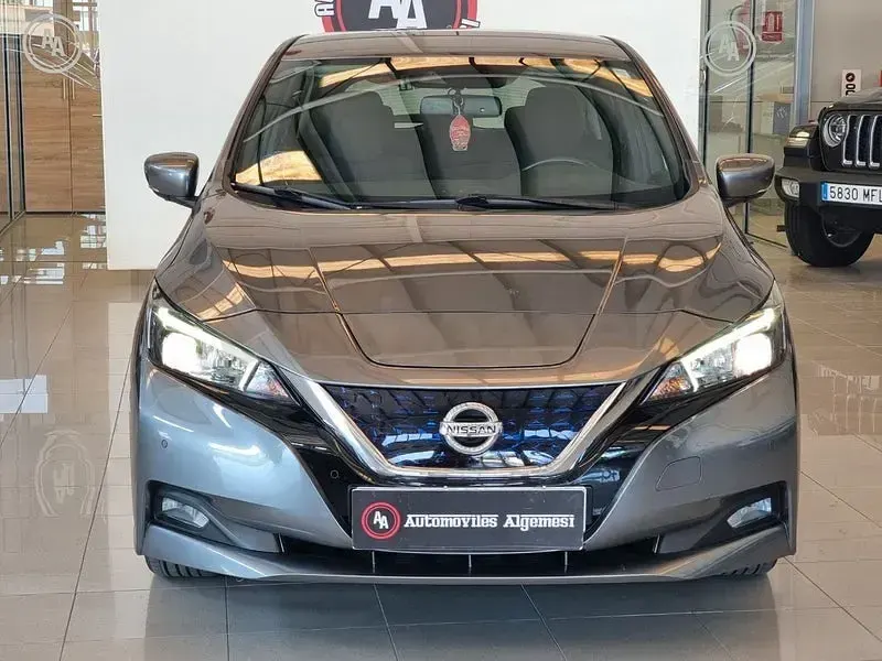 Usado Nissan Leaf N-Connecta 2022 Eléctrico Utilitario