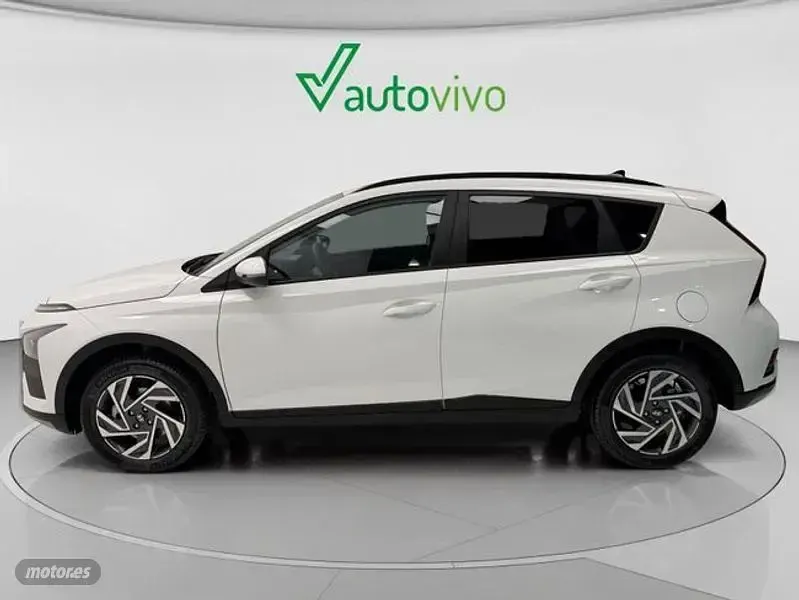 Nuevo Hyundai Bayon 100 CV (73 kW) 2025 Blanco SUV