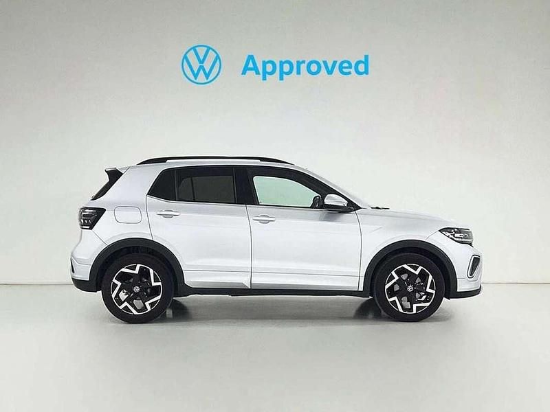 Usado VW T-Cross R-line 116 CV (85 kW) 2025 Gris SUV