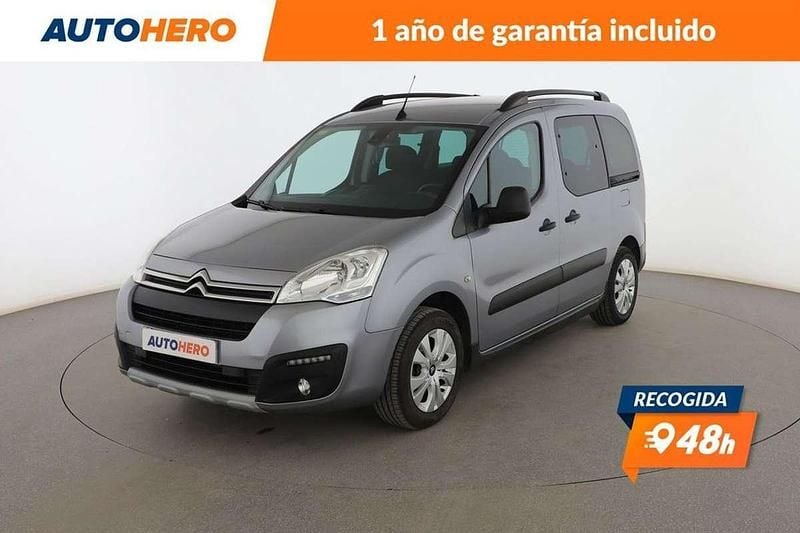 Gris Usado 2018 Citroën Berlingo Monovolumen | 14.799 € (Precio justo) - Imagen 1/3