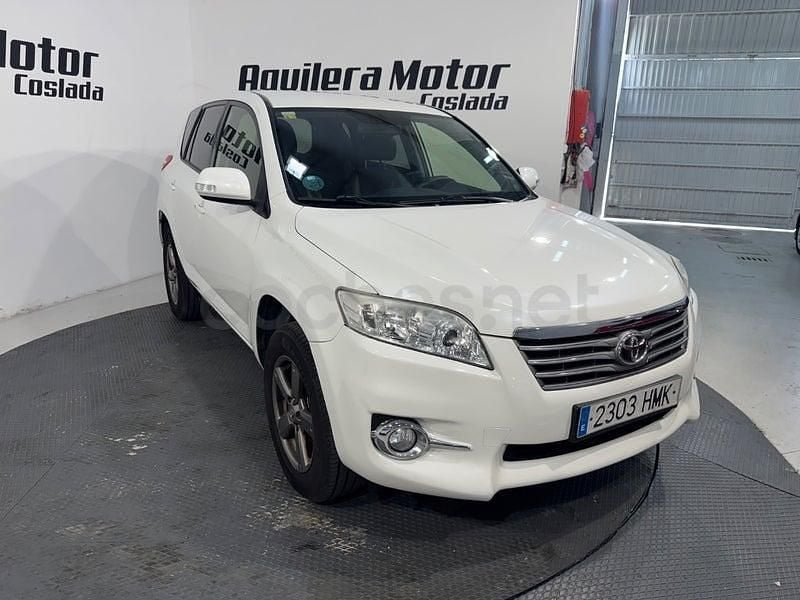 Usado Toyota RAV4 158 CV (116 kW) 2012 Blanco SUV