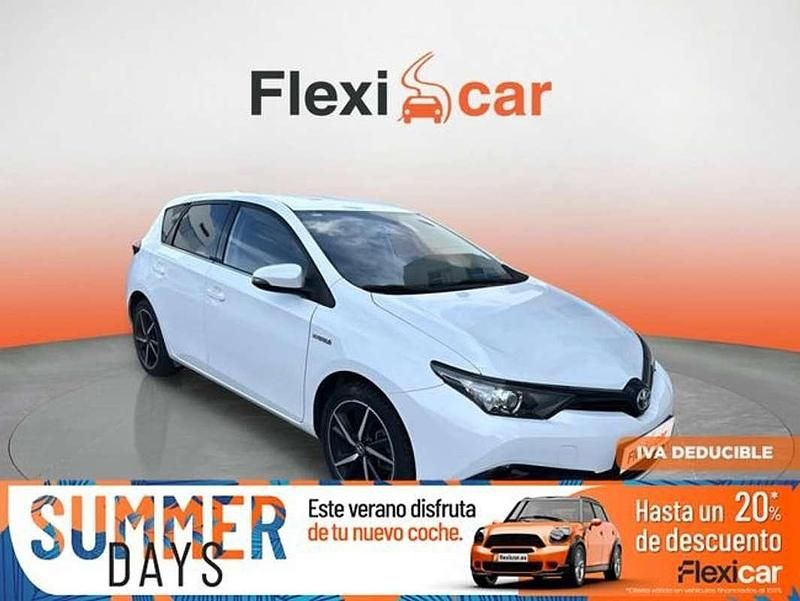 Blanco Usado 2018 Toyota Auris Hybrid Edition Utilitario | 14.470 € (Buen precio) - Imagen 1/4