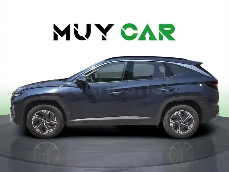 Usado Hyundai Tucson 160 CV (117 kW) 2025 Azul SUV