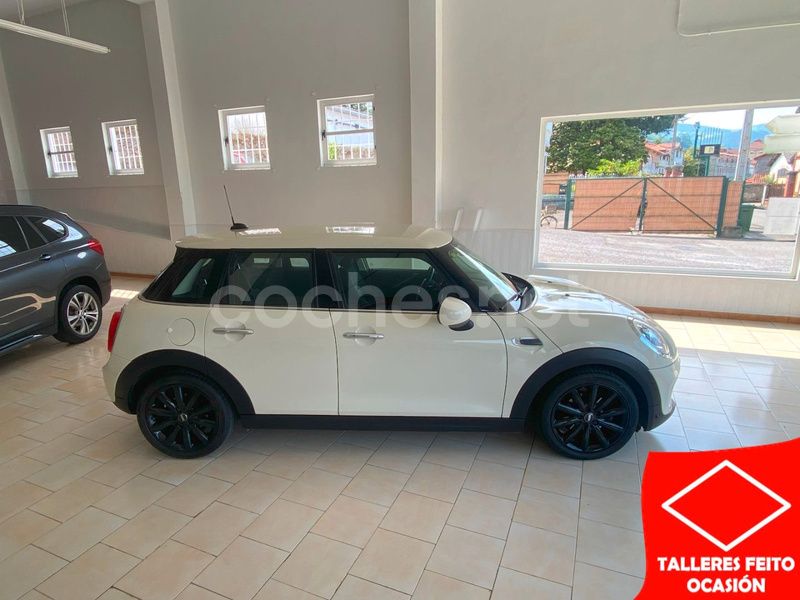 Usado Mini Cooper 136 CV (100 kW) 2018 Blanco Utilitario