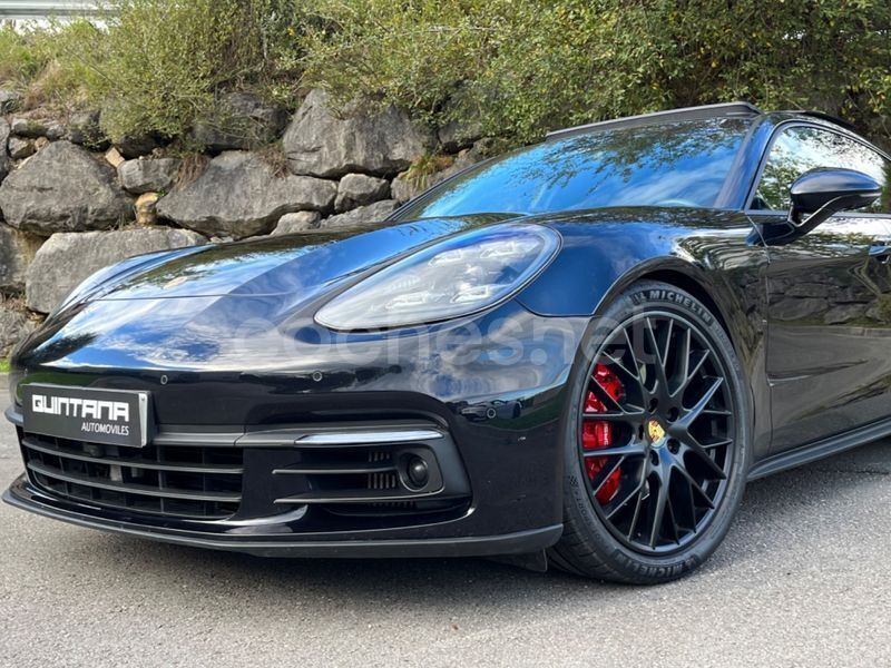 Usado Porsche Panamera 4S 422 CV (310 kW) 2017 Negro Berlina