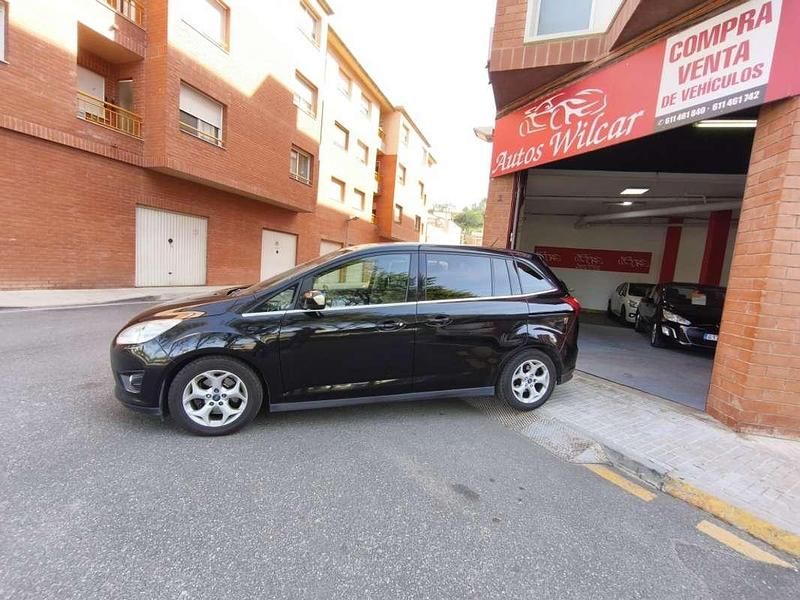 Usado Ford C-MAX Titanium 116 CV (85 kW) 2011 Negro Monovolumen