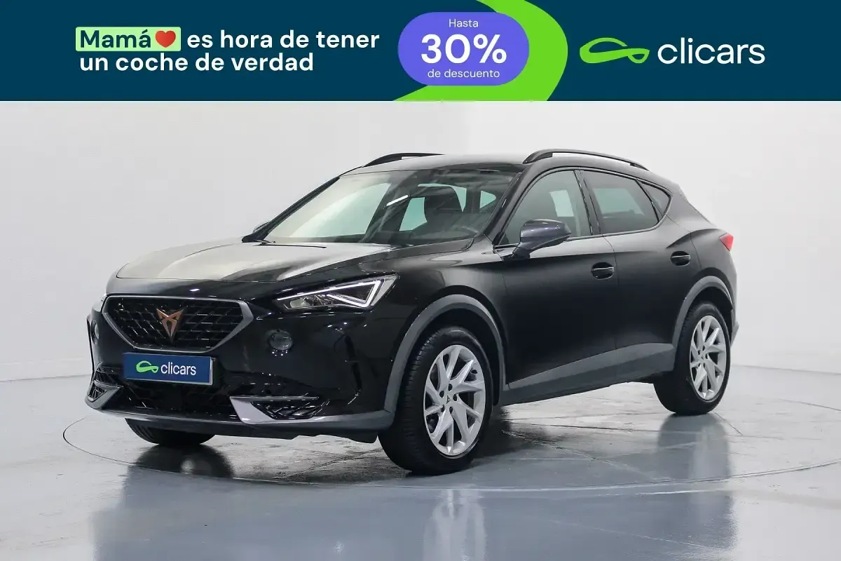 Usado Cupra Formentor 150 CV (110 kW) 2021 Negro SUV