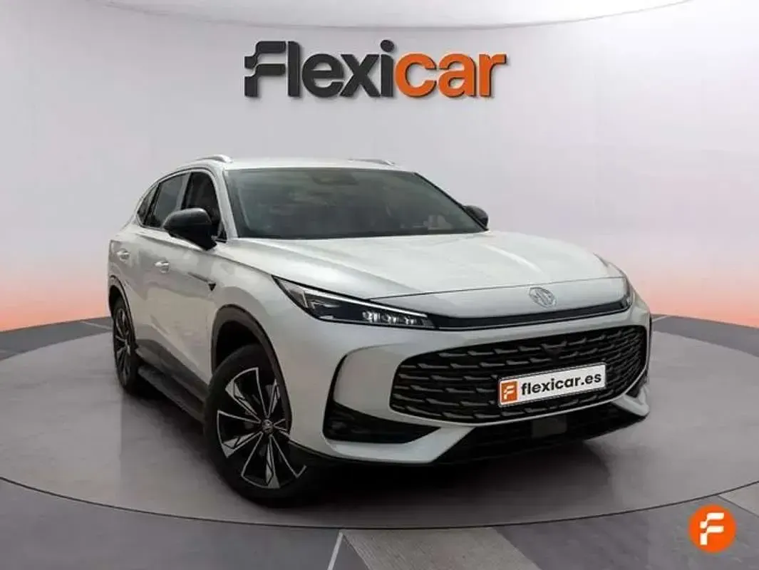Usado MG HS Luxury 272 CV (200 kW) 2025 Blanco SUV