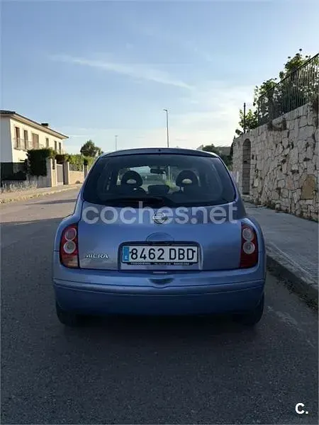 Usado Nissan Micra Visia+ 80 CV (58 kW) 2004 Azul Utilitario