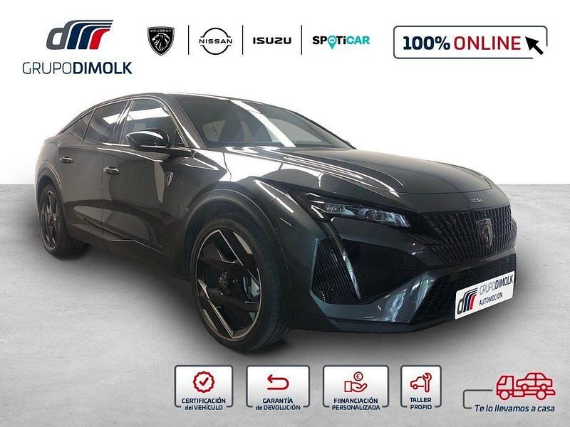Usado Peugeot 408 GT 224 CV (164 kW) 2023 Gris Berlina