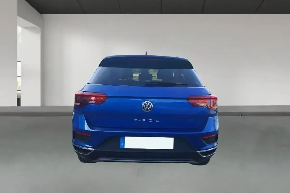 Usado VW T-Roc Advance 150 CV (110 kW) 2018 Azul SUV