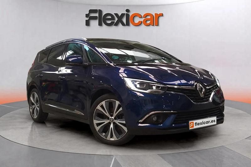 Azul Usado 2018 Renault Grand Scénic IV Intens Monovolumen | 15.490 € (Precio justo) - Imagen 1/4
