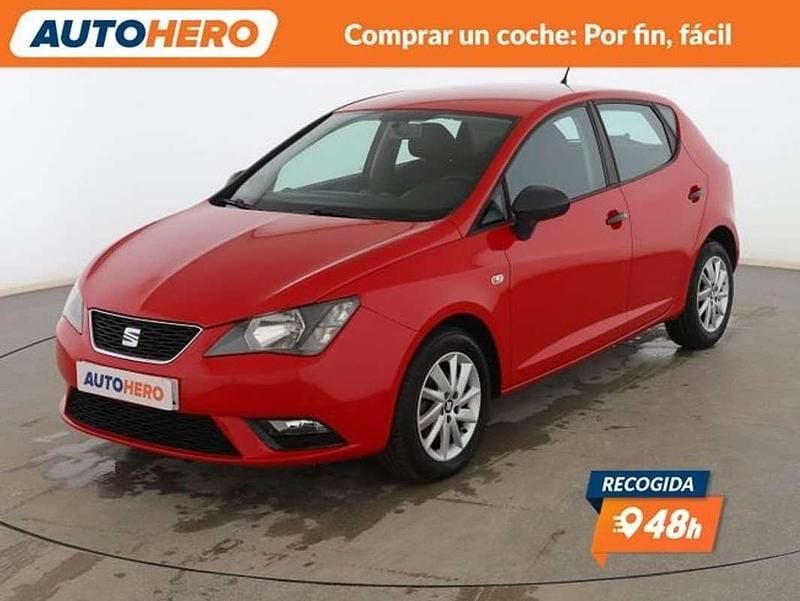 Rojo Usado 2016 Seat Ibiza Reference Utilitario | 8999 € (Precio justo) - Imagen 1/3