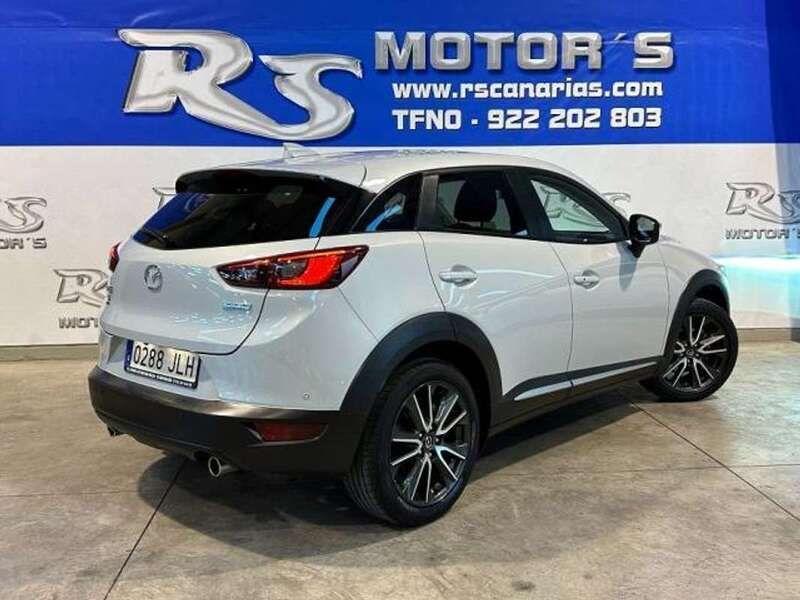 Usado Mazda CX-3 Luxury 120 CV (88 kW) 2016 Gris SUV