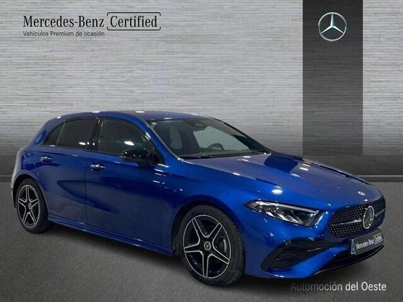Usado Mercedes A200 151 CV (111 kW) 2025 Azul Utilitario